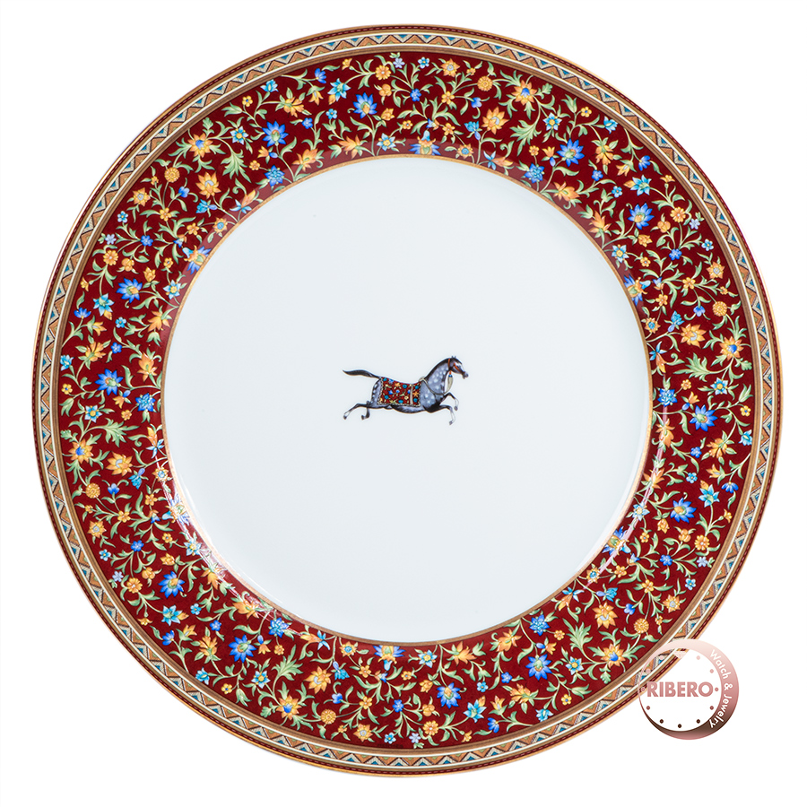 エルメス Cheval d'Orient シュバルドリアン　ディナープレート