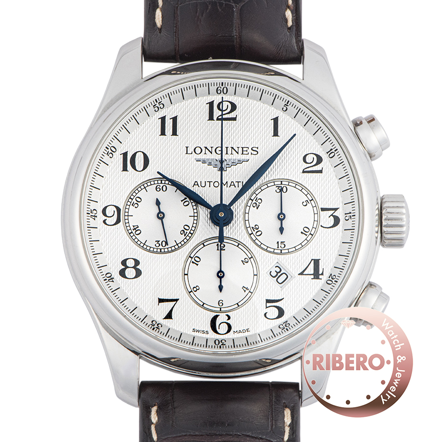 ロンジン マスターコレクション クロノグラフ L2.859.4