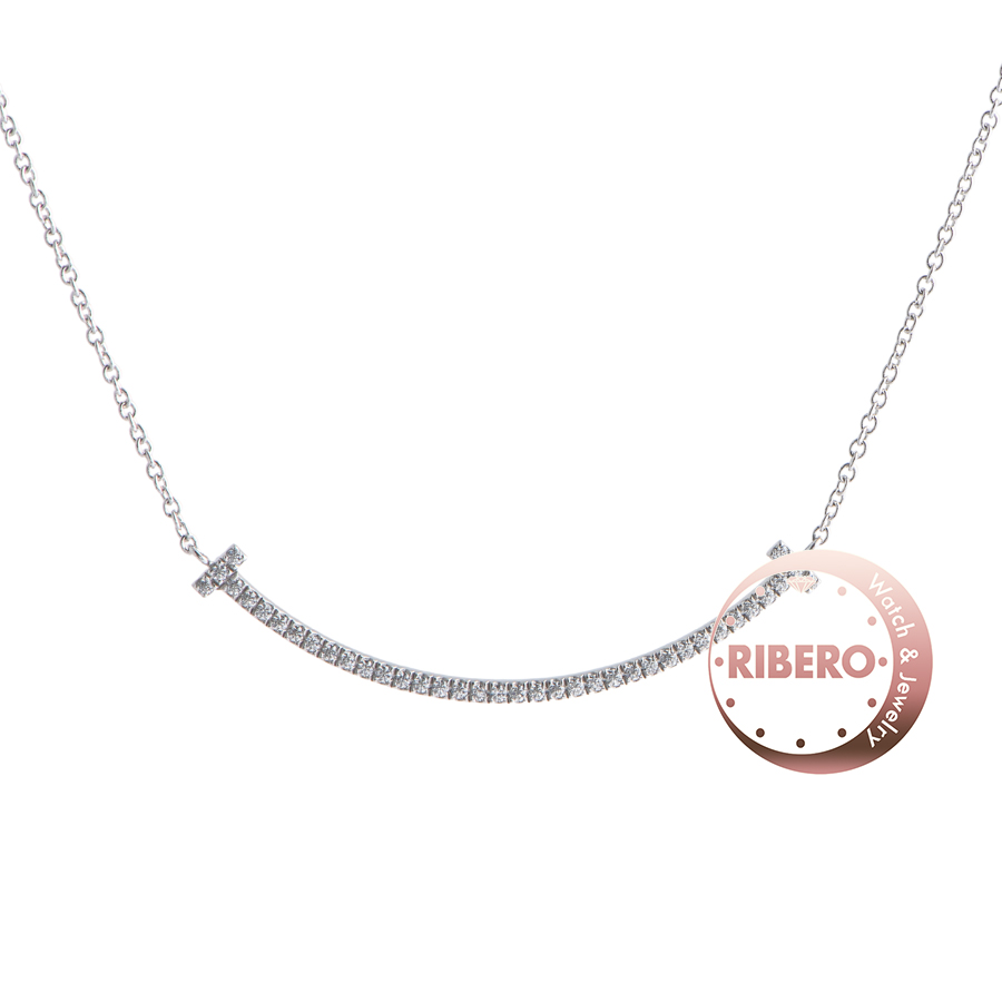 ティファニー ティファニーT スマイル ペンダント スモール ネックレス