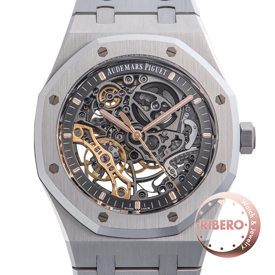 オーデマ・ピゲ ロイヤルオーク ダブルバランスホイール 15407ST.OO.1220ST.01