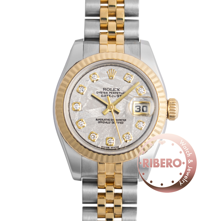 ロレックス デイトジャスト 179173G V番