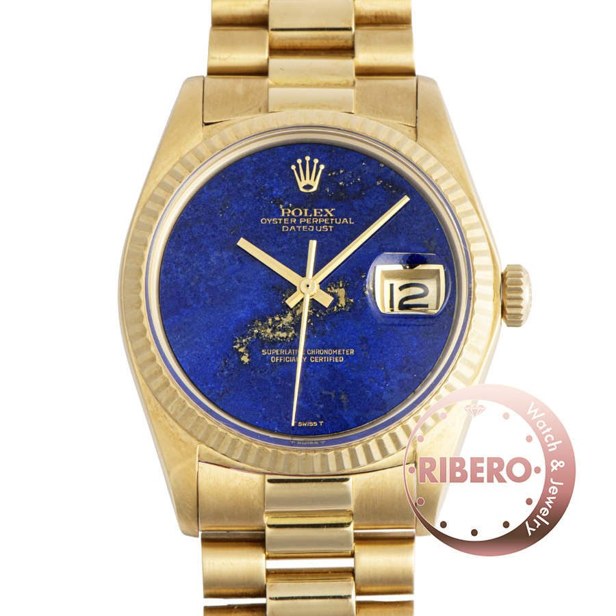 ロレックス デイトジャスト 1601/8 1978年製 ラピスラズリ
