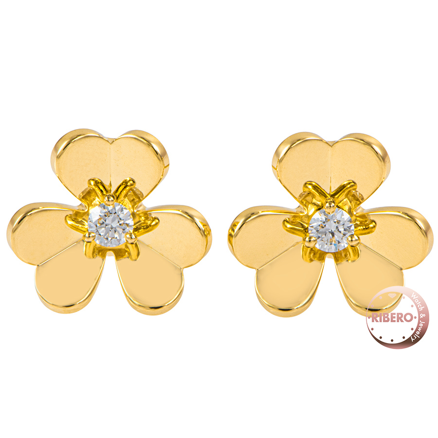 ヴァンクリーフ＆アーペル フリヴォル ピアス ミニモデル