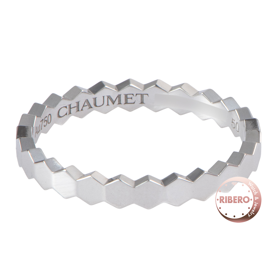 ショーメ ビードゥショーメ コレクション ハニカム リング ビーマイラブ 10号