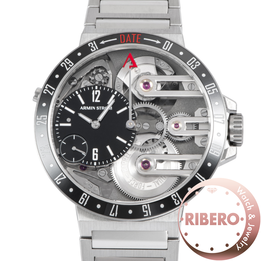 アーミン・シュトローム ARMIN STROM アーミン・シュトローム オービット・マニュファクチュール・エディション・ブラック ST22-OR.90