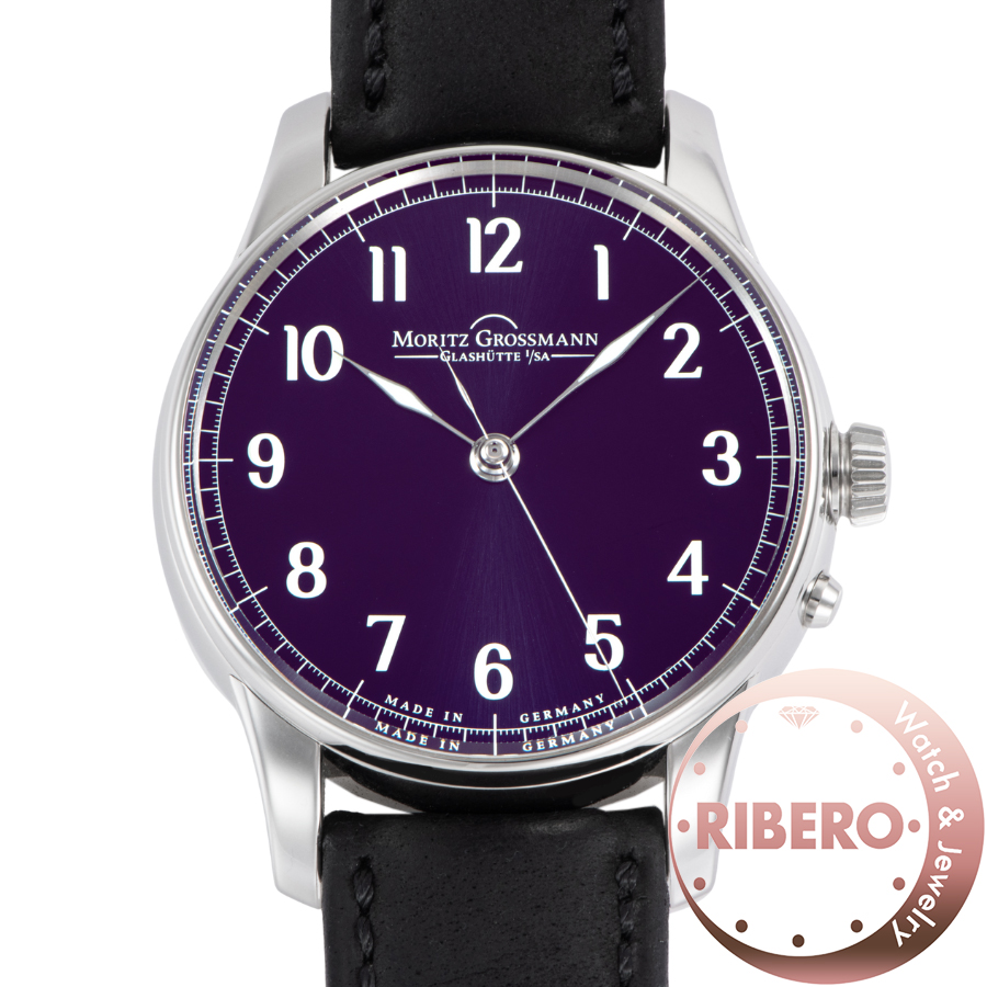 モリッツ・グロスマン セントラルセコンド パープル MG-003297 世界限定25本