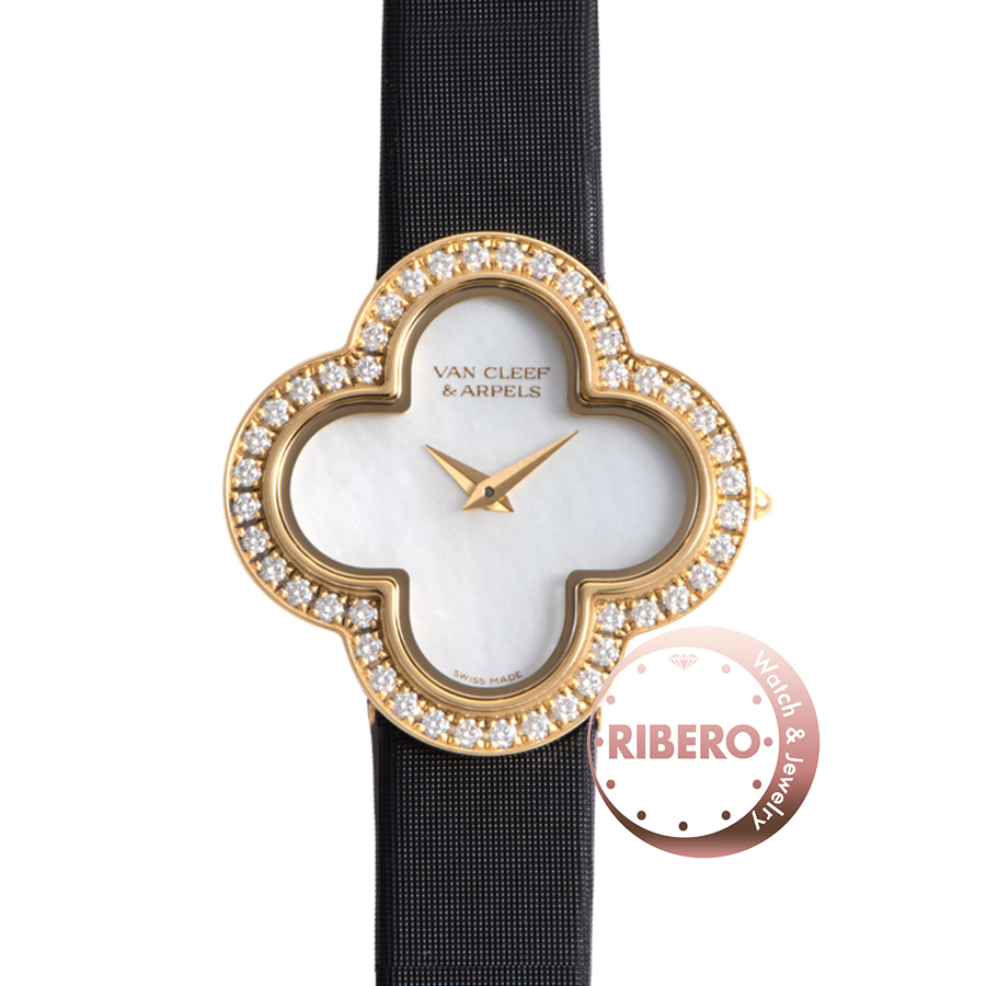 ヴァンクリーフ＆アーペル アルハンブラ スモールモデル ウォッチ VCARM95900