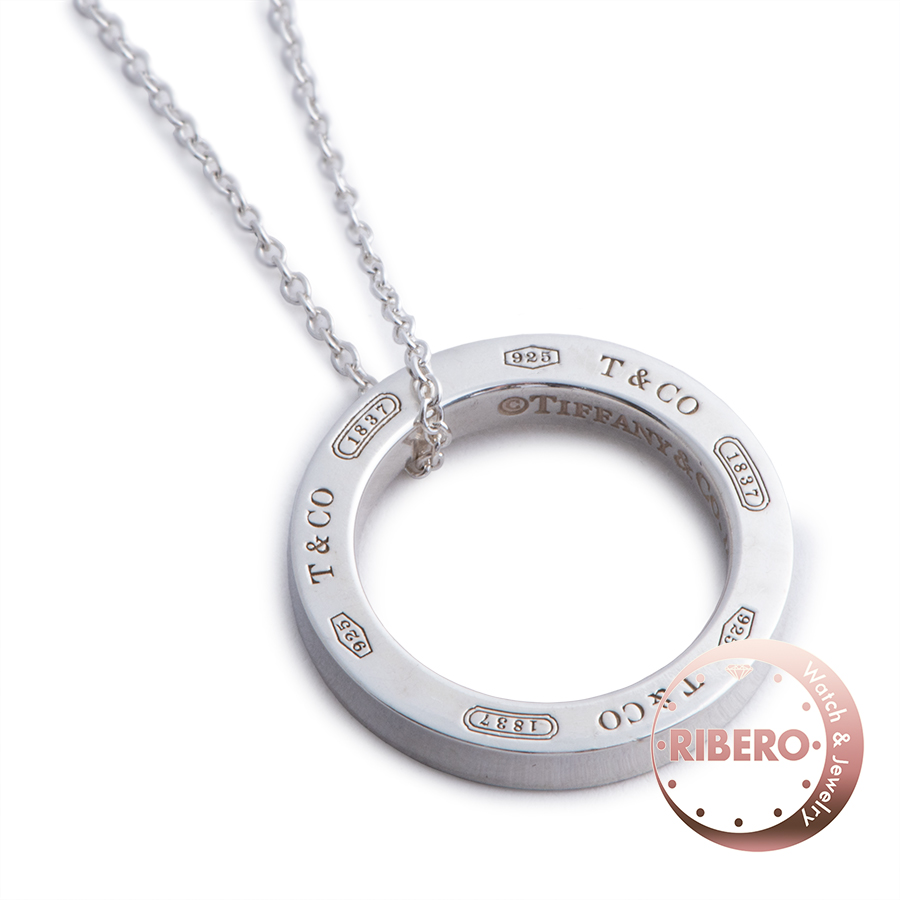 ティファニー 1837　サークル サークル ネックレス