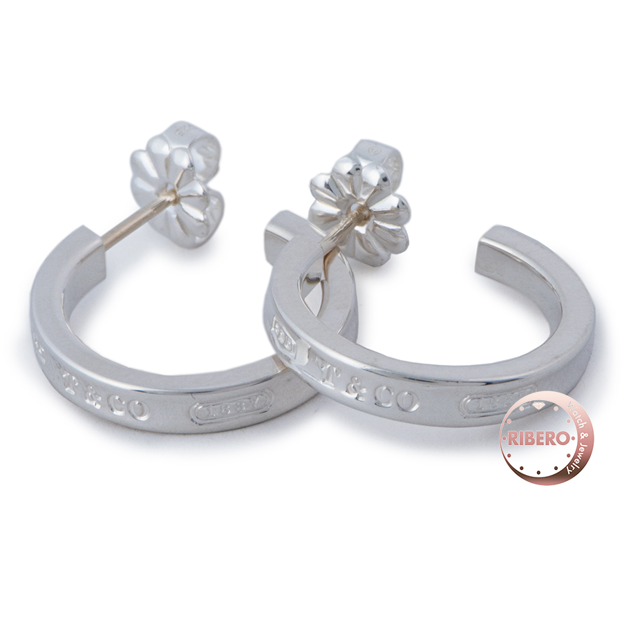 ティファニー 1837 フープ フープ ピアス