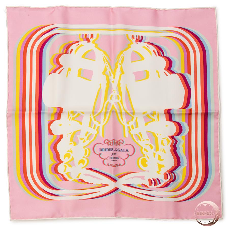 エルメス カレ45 BRIDES de GALA SHADOW スカーフ