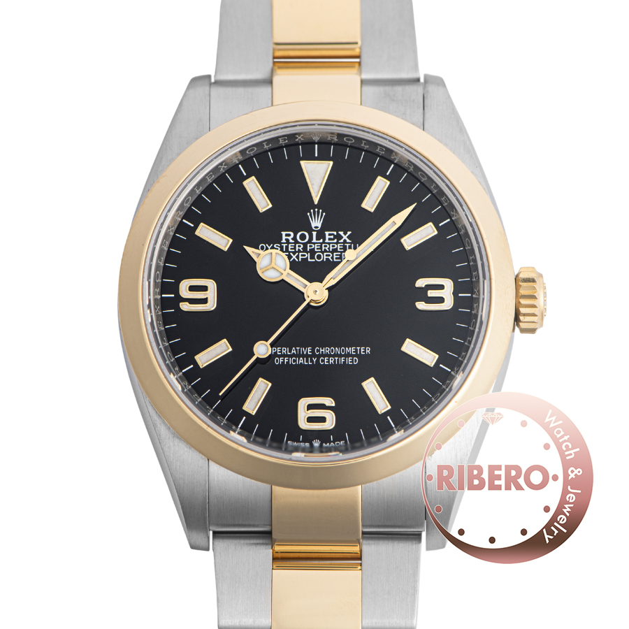 ロレックス エクスプローラー1 124273