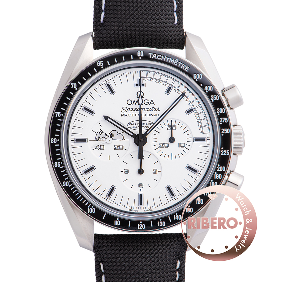 オメガ スピードマスター プロフェッショナル アポロ13号45周年記念 スヌーピーアワード 311.32.42.30.04.003 世界1970本限定 デッドストック品