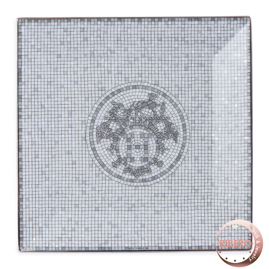 エルメス モザイク 24 スクエアプレート