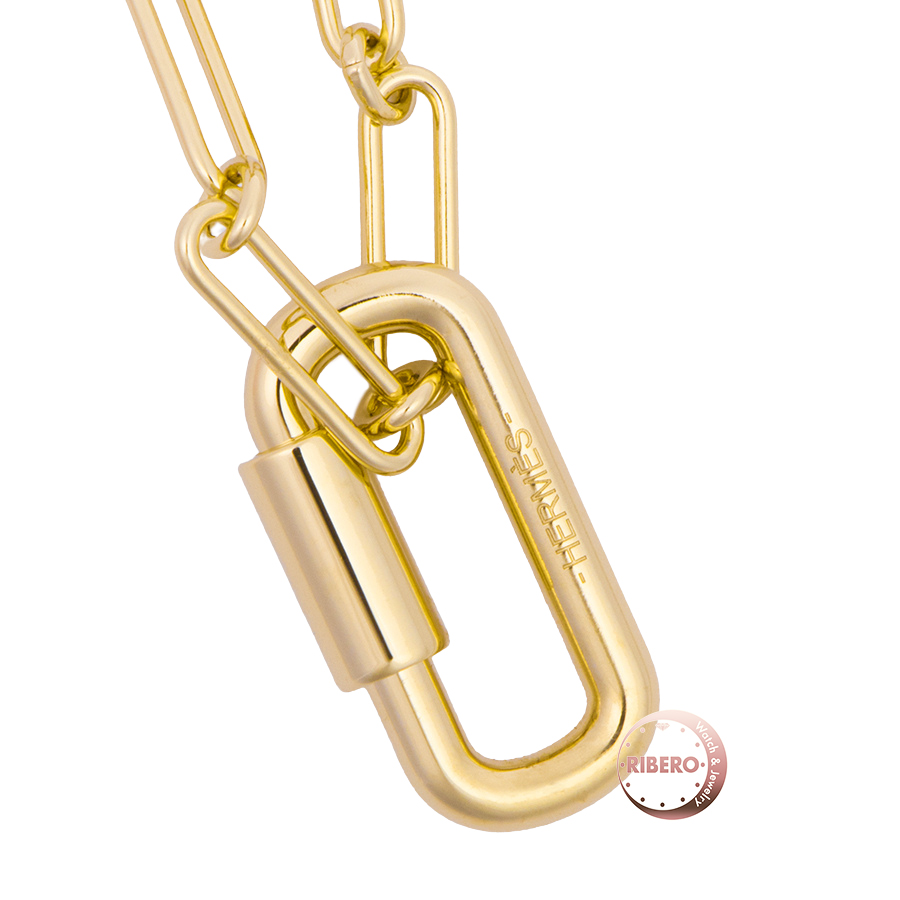 エルメス キュリオジテ ロング ネックレス