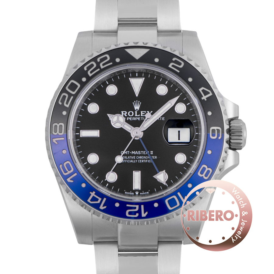ロレックス GMTマスター2 126710BLNR オイスターブレス