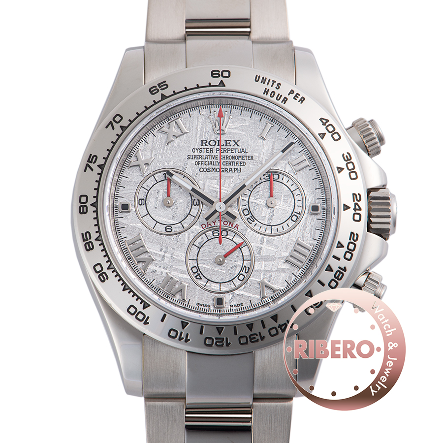 ロレックス 116509 ランダム メテオライト