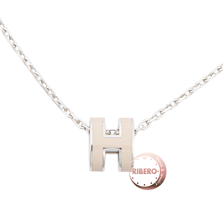 エルメス ポップH ミニ ネックレス POP H