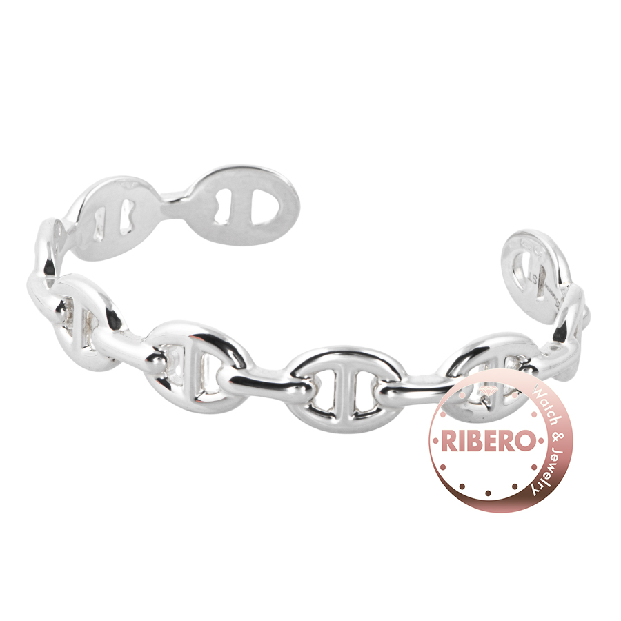 エルメス アンシェネ MM ブレスレット シェーヌダンクル