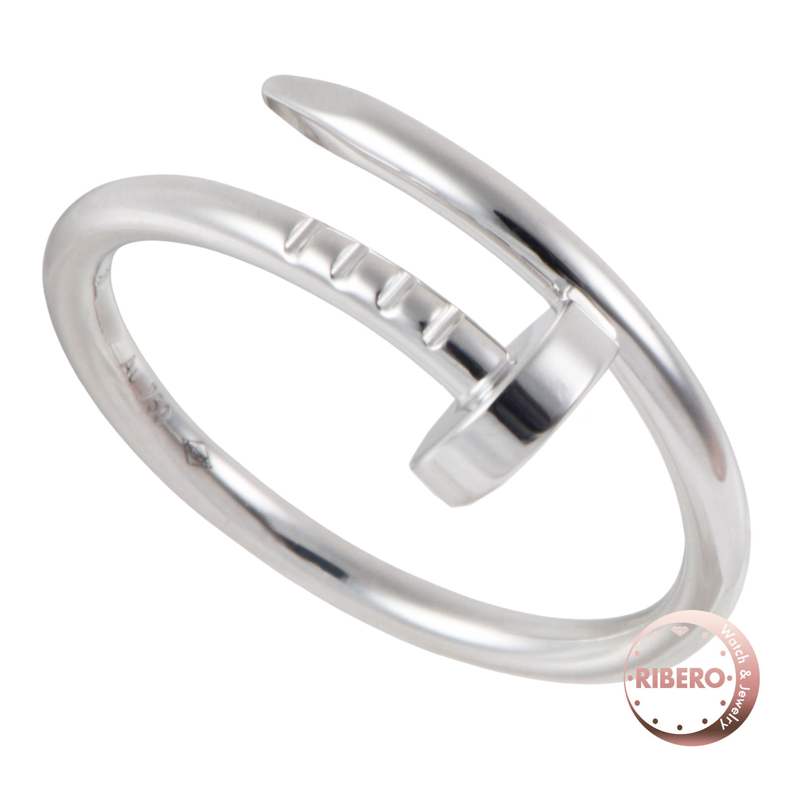 カルティエ ジュスト アン クル リング スモールモデル CRB4226050 12号