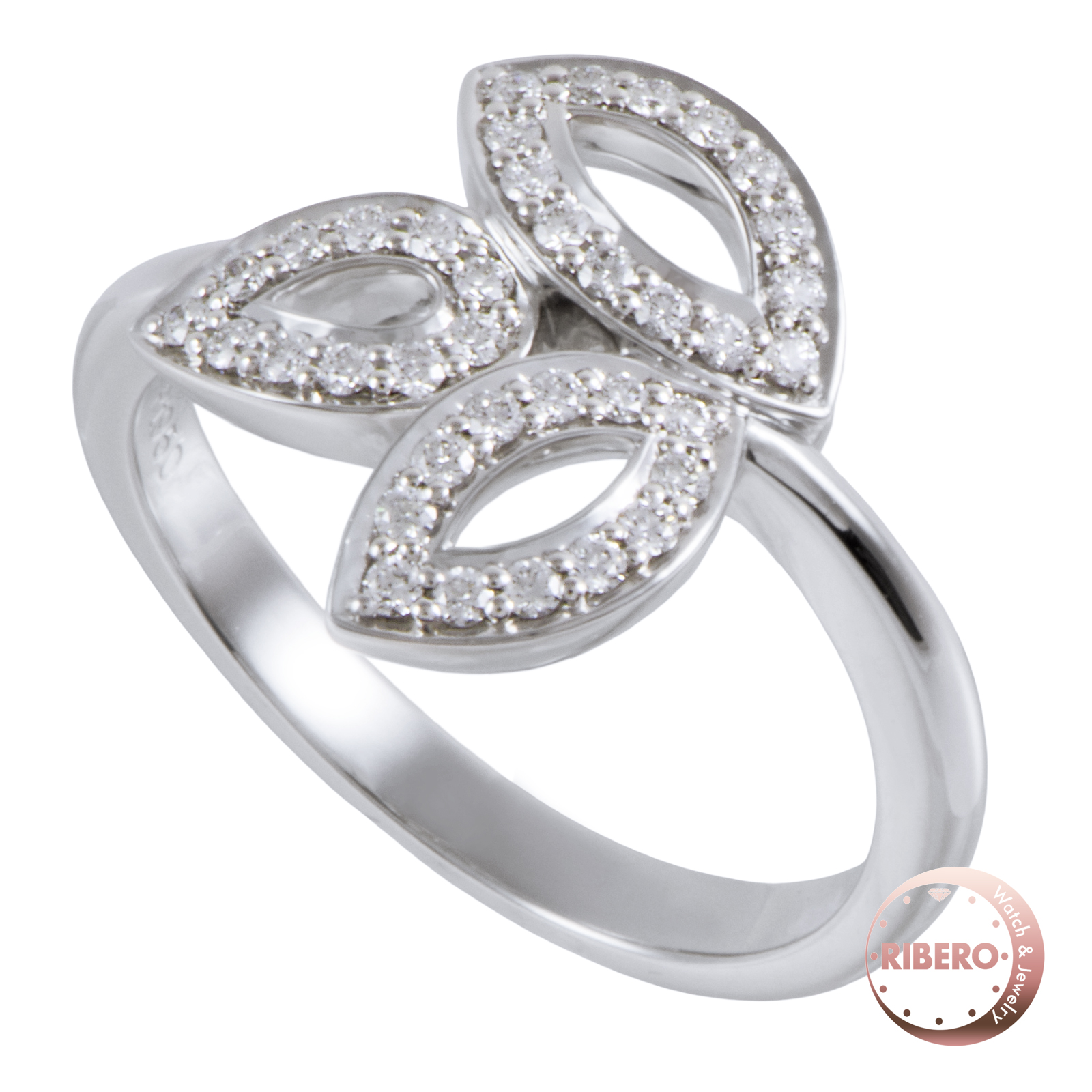 ハリーウィンストン リリークラスター ミニ リング FRDPSM1MLC-050 10号