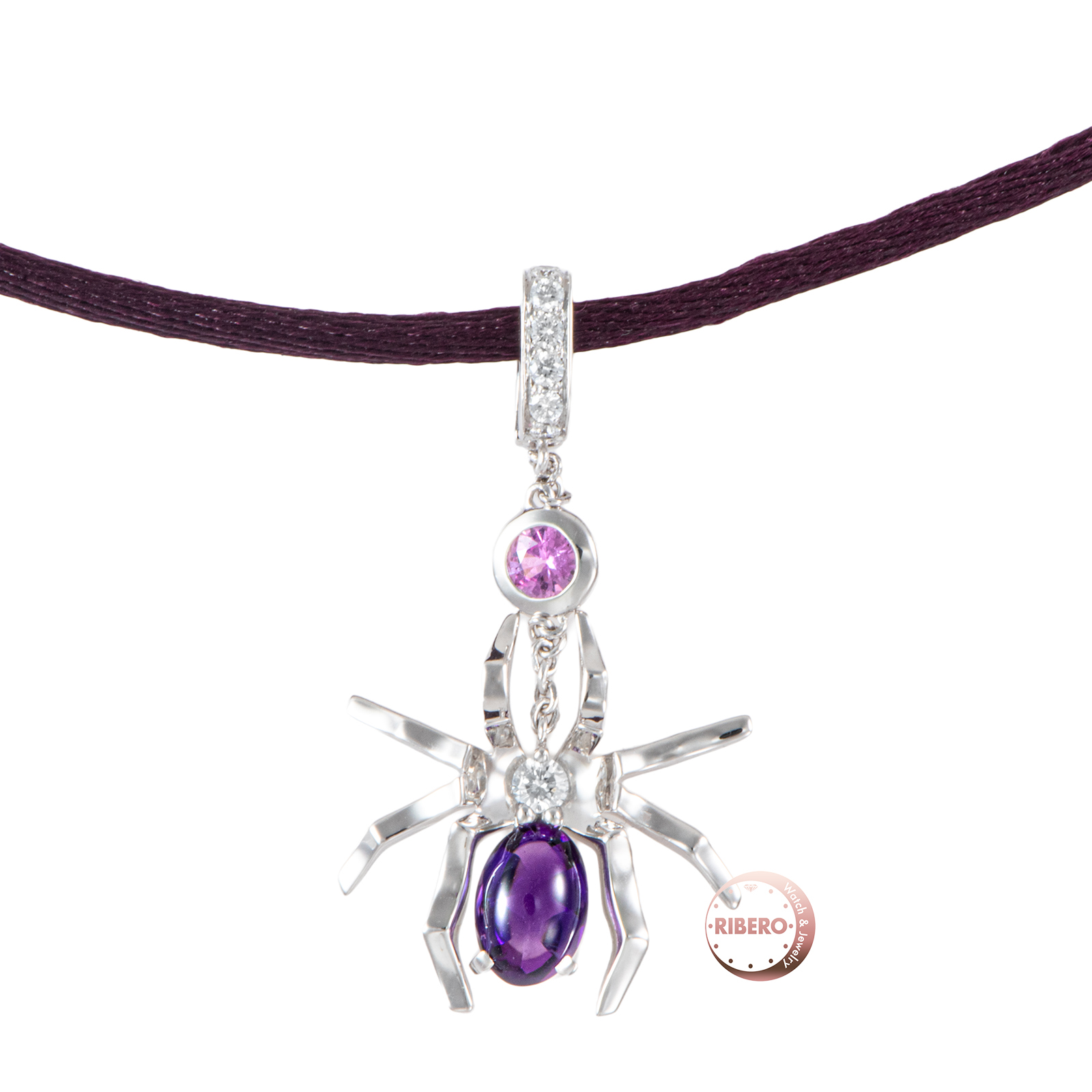 ショーメ アトラップモワ スパイダー ネックレス