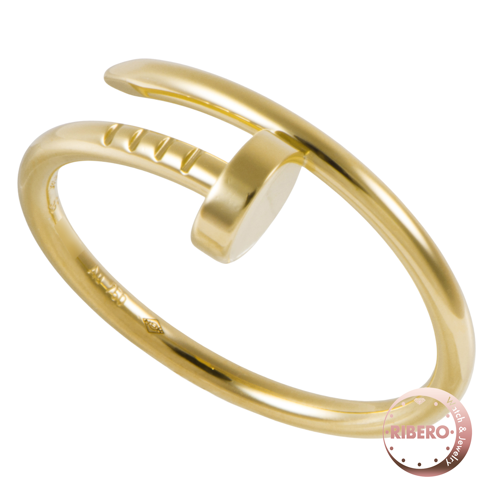 カルティエ ジュスト アン クル リング スモールモデル 17号