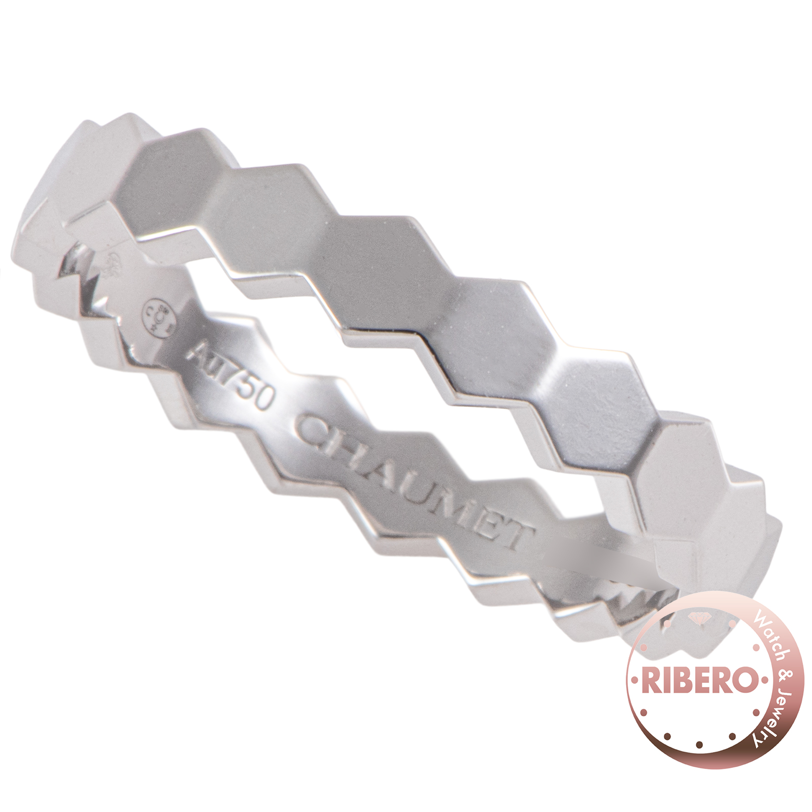 ショーメ ビードゥショーメ コレクション ハニカム リング ビーマイラブ 22号