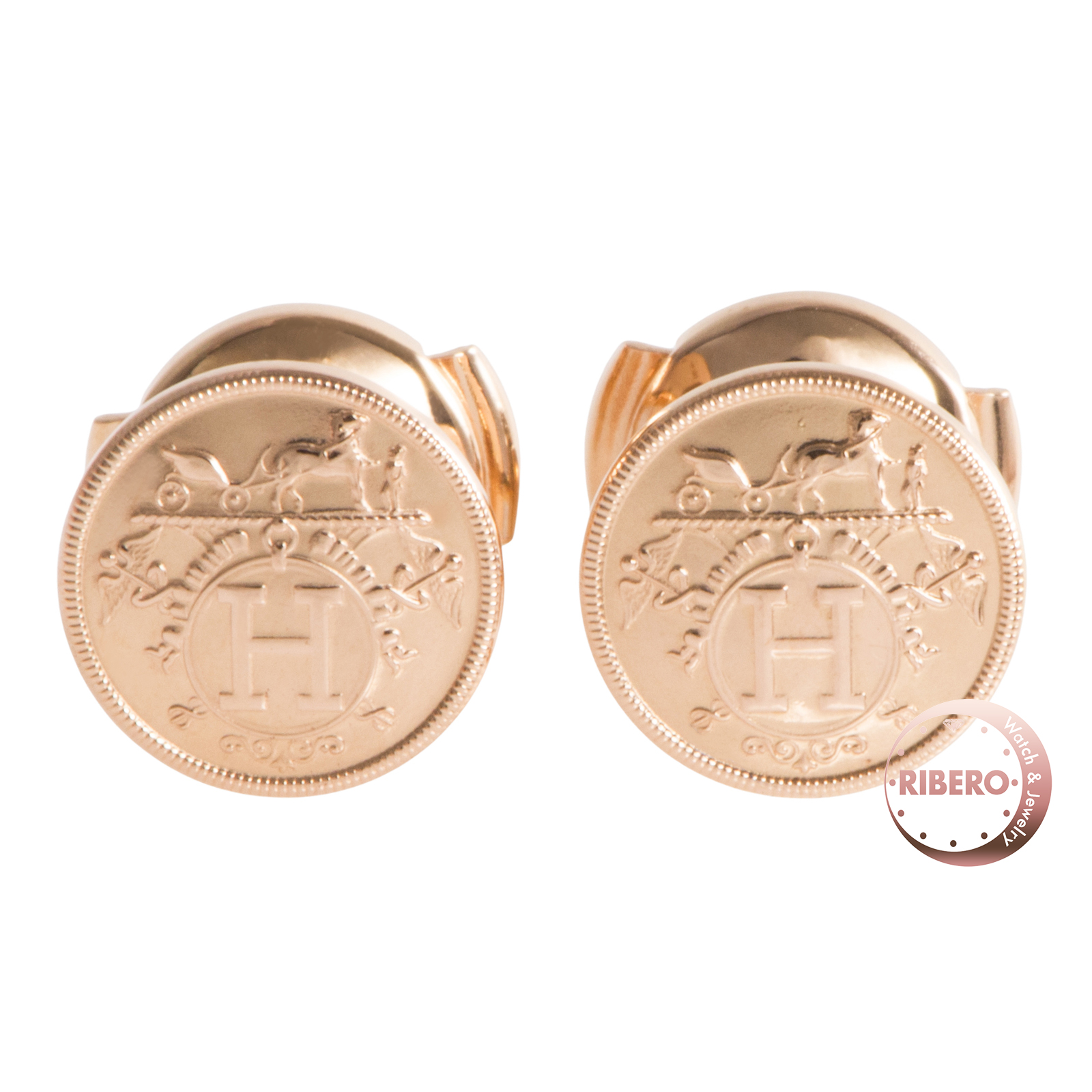 エルメス エクスリブリス TPM ピアス