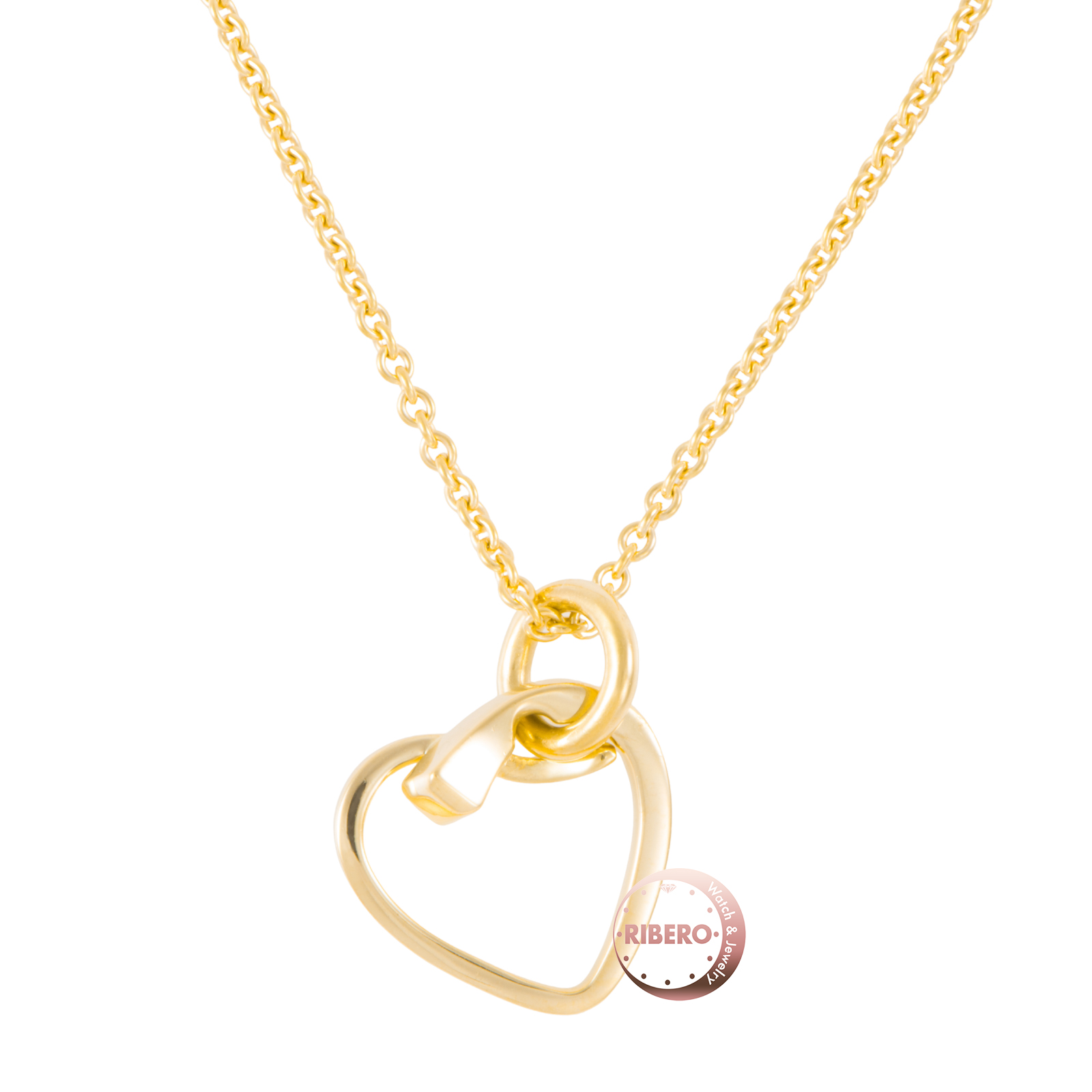 エルメス クルードフォルジュ ハート ネックレス