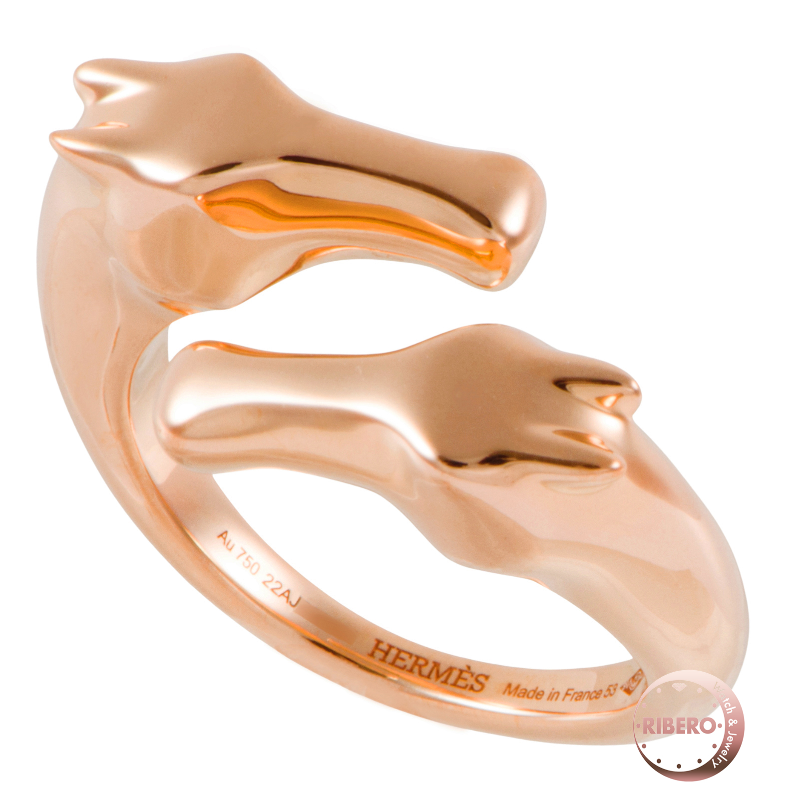 エルメス ギャロップ リング 13号