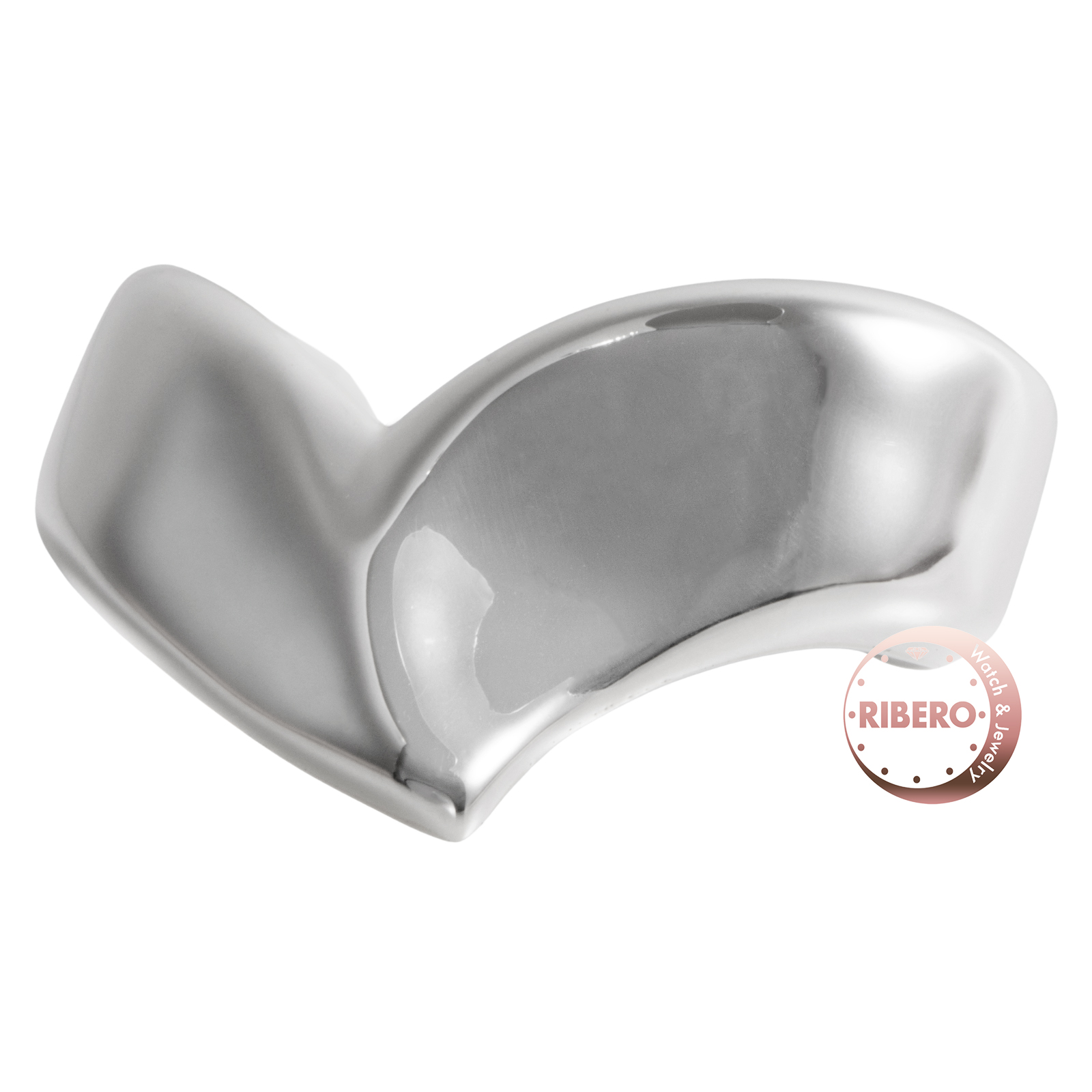 ティファニー Vウィングカフ ブレスレット