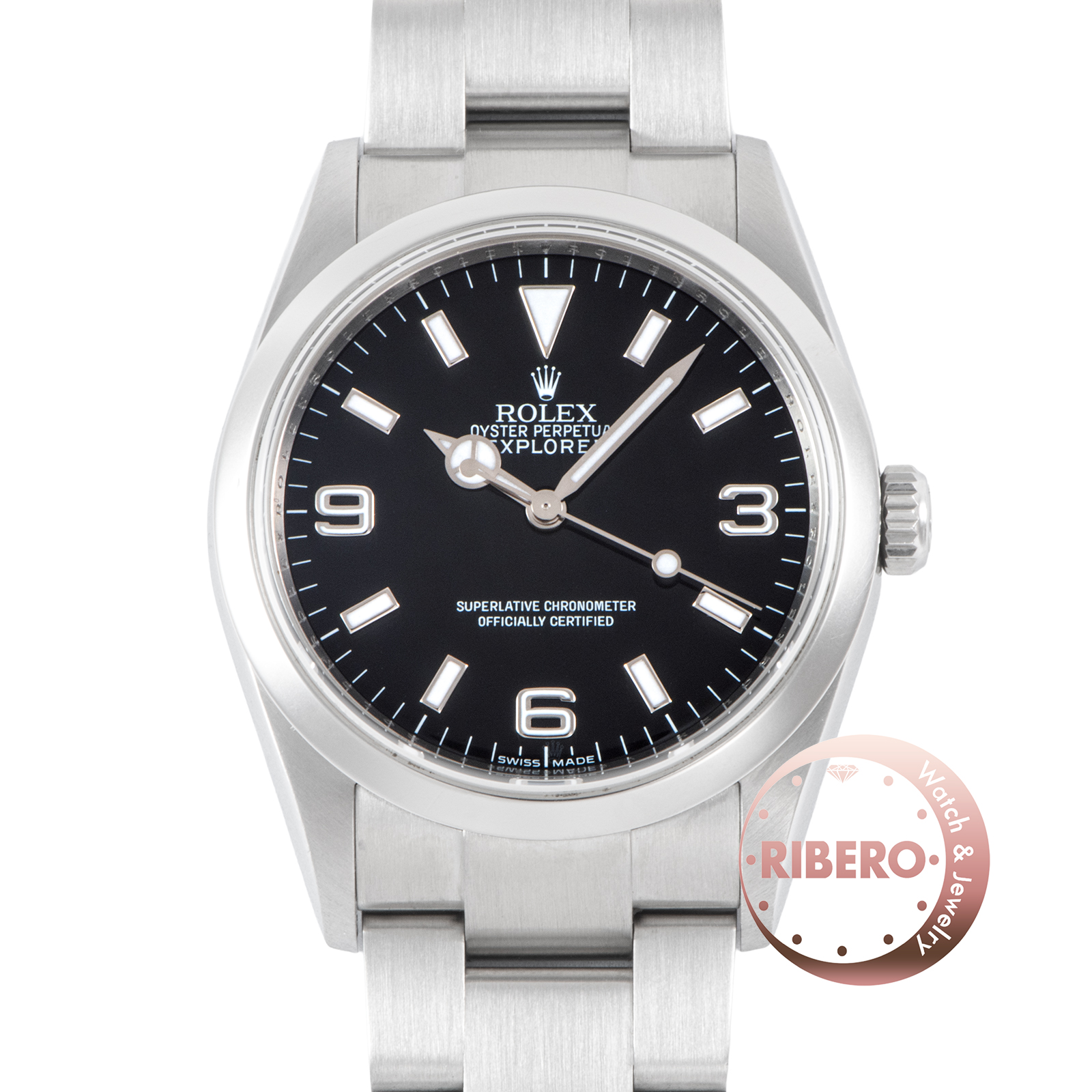 ロレックス エクスプローラー1 114270 V番 ルーレット