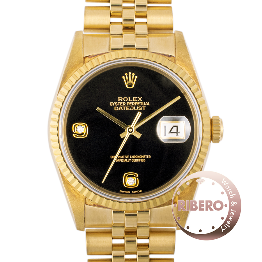 ロレックス 16238 S番 オニキス