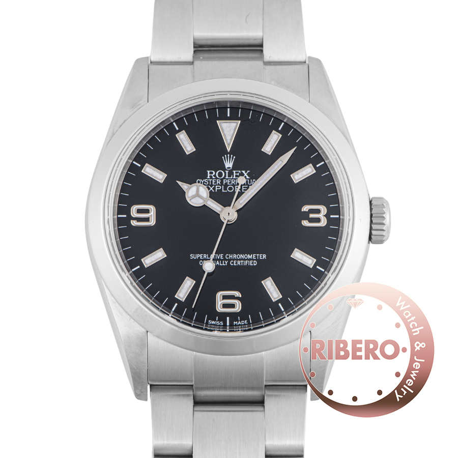 ロレックス エクスプローラー1 114270 Y番