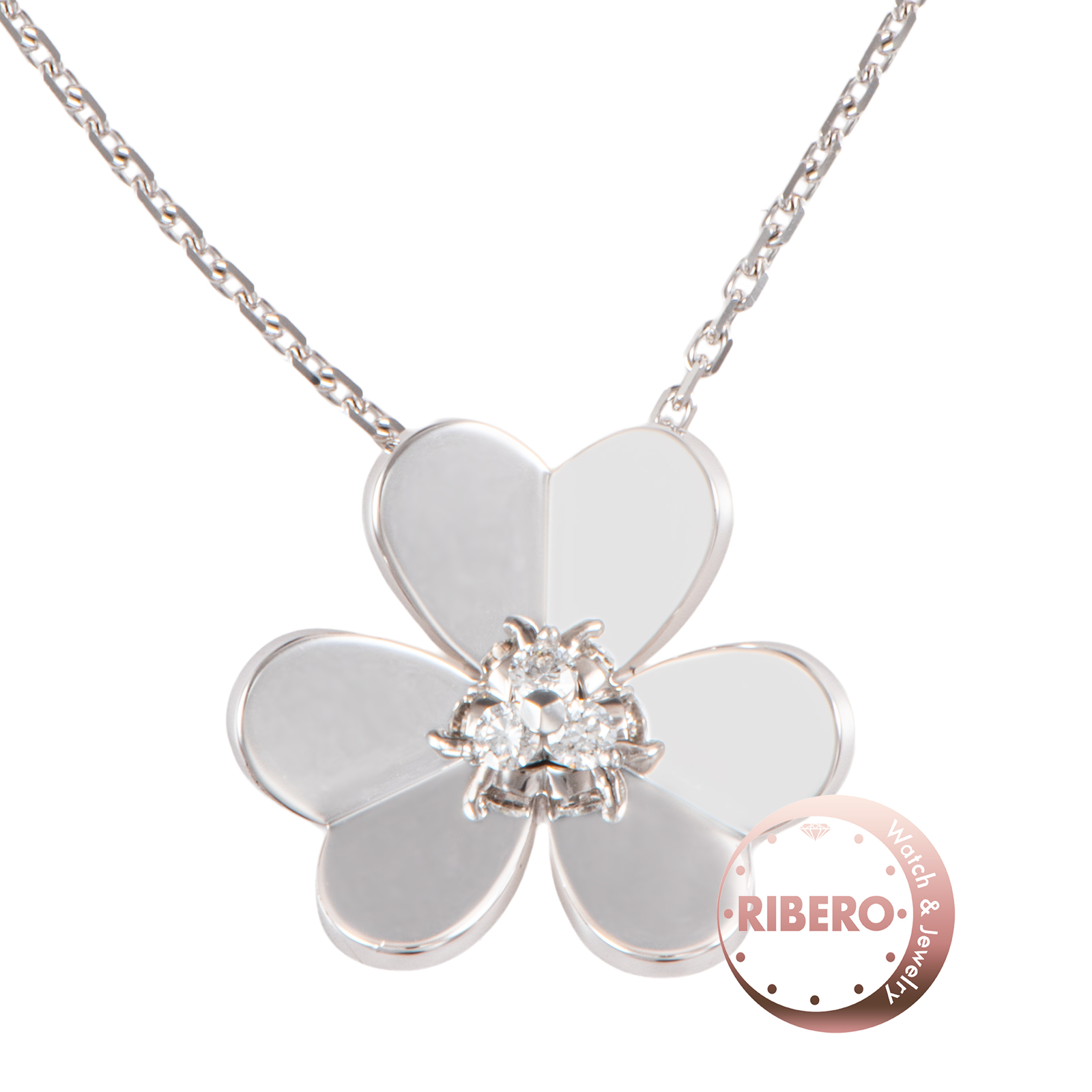 ヴァンクリーフ＆アーペル フリヴォル ペンダント ラージモデル VCARD25300