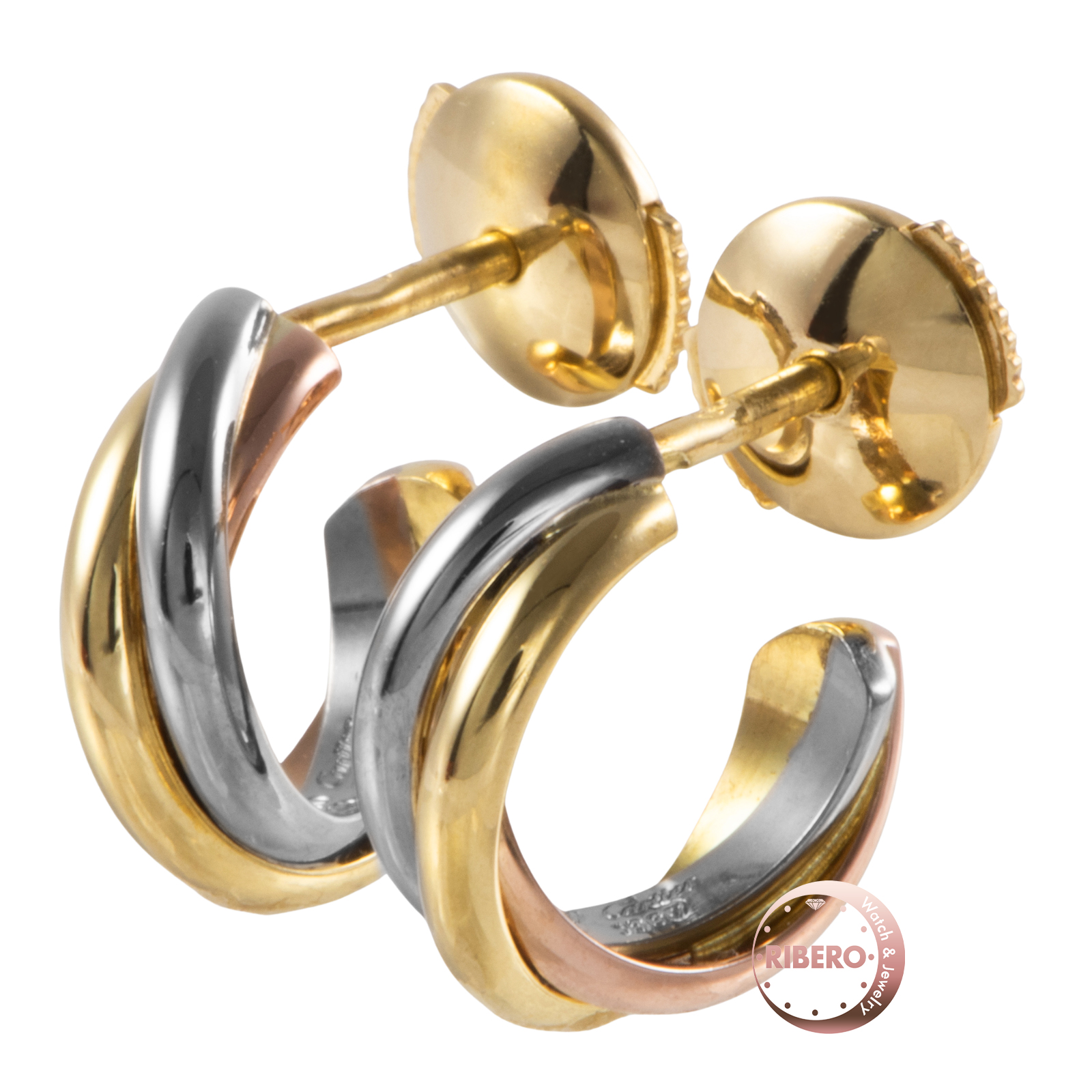 カルティエ トリニティ イヤリング ミニモデル