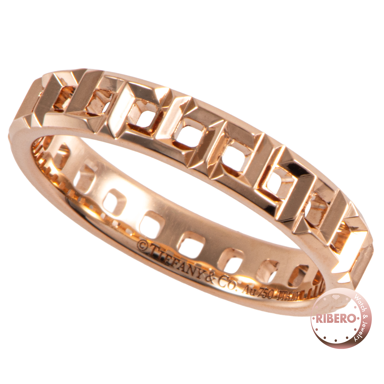 ティファニー ティファニーT トゥルー ナロー リング 9号