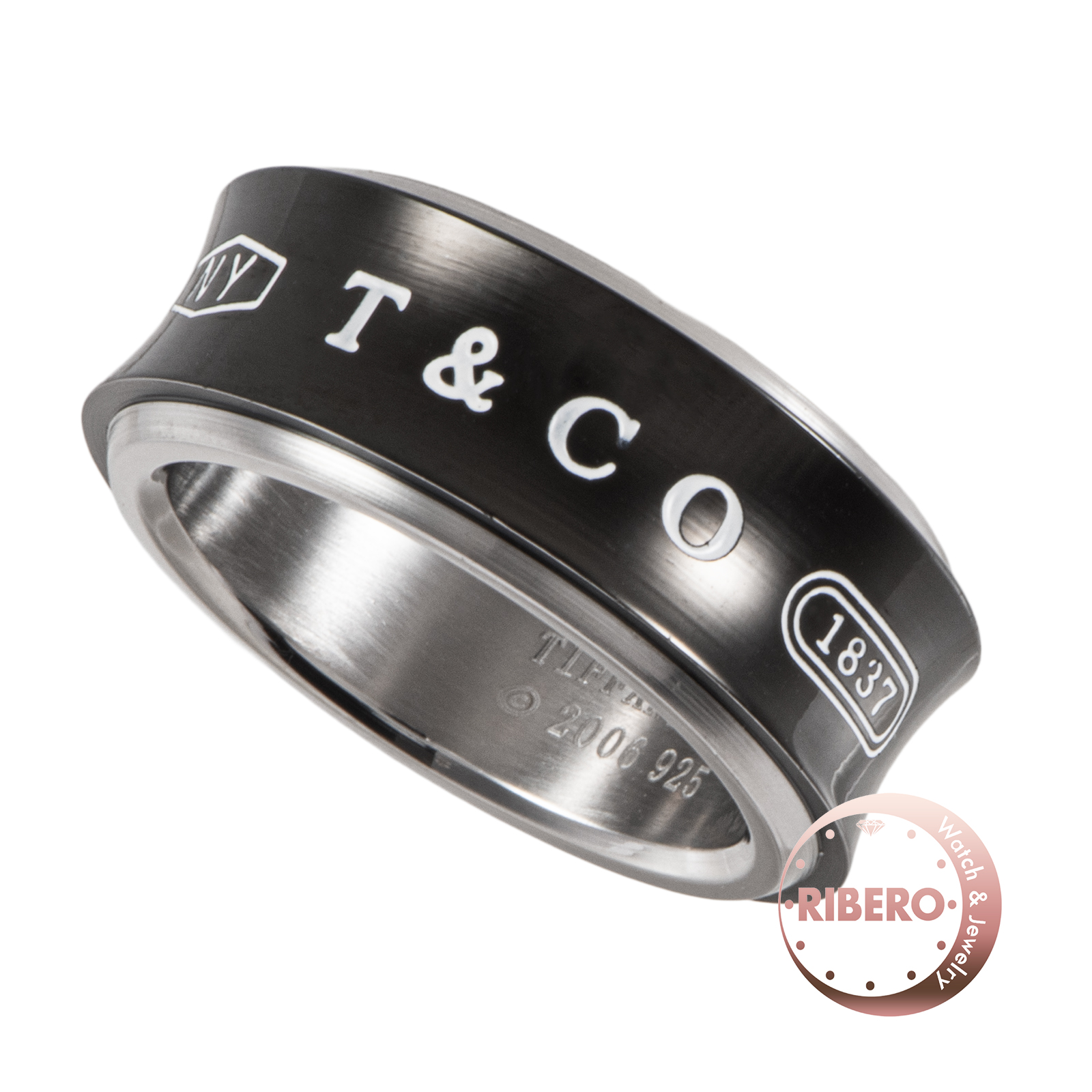 ティファニー 1837 リング 14号