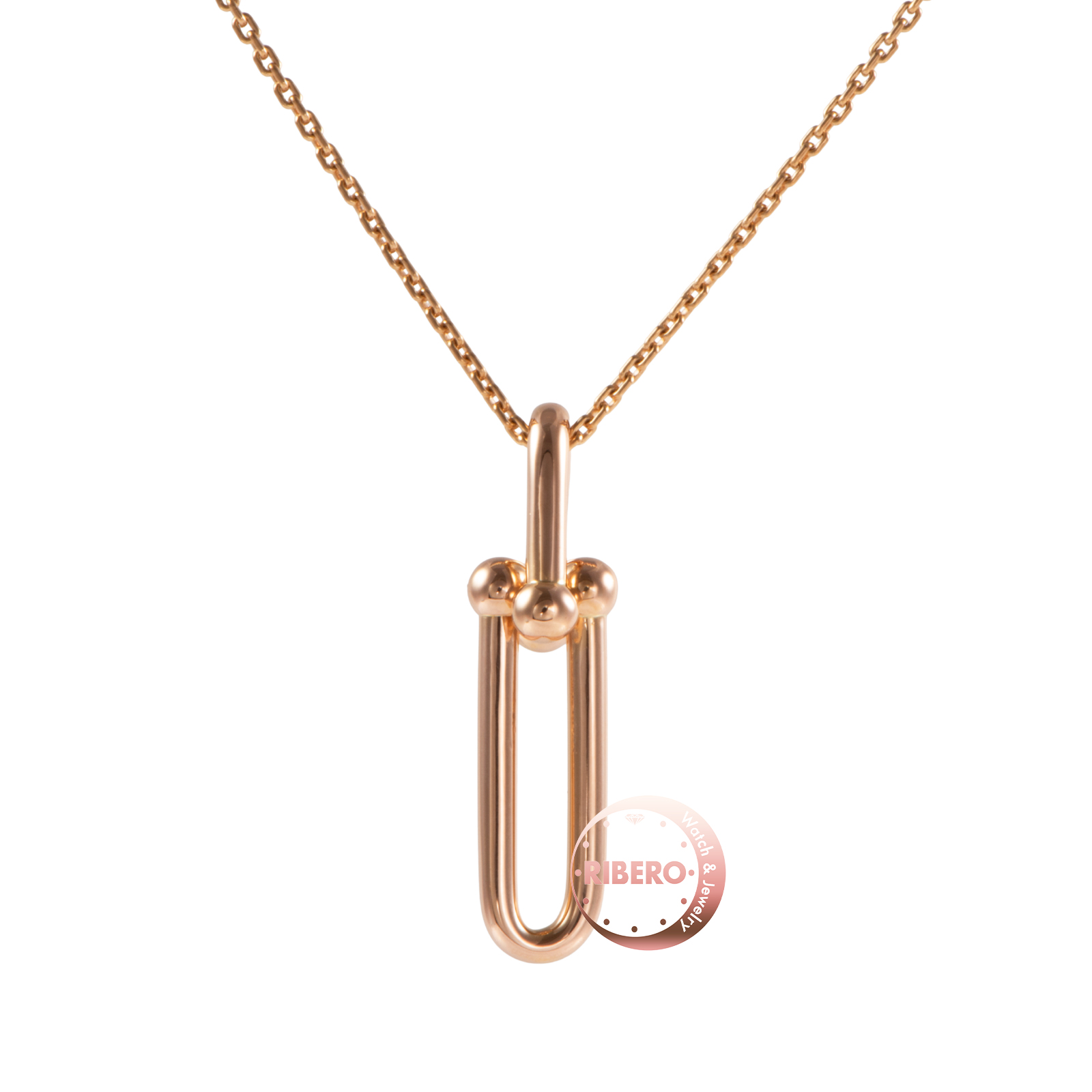 ティファニー ハードウェア リンク ペンダント