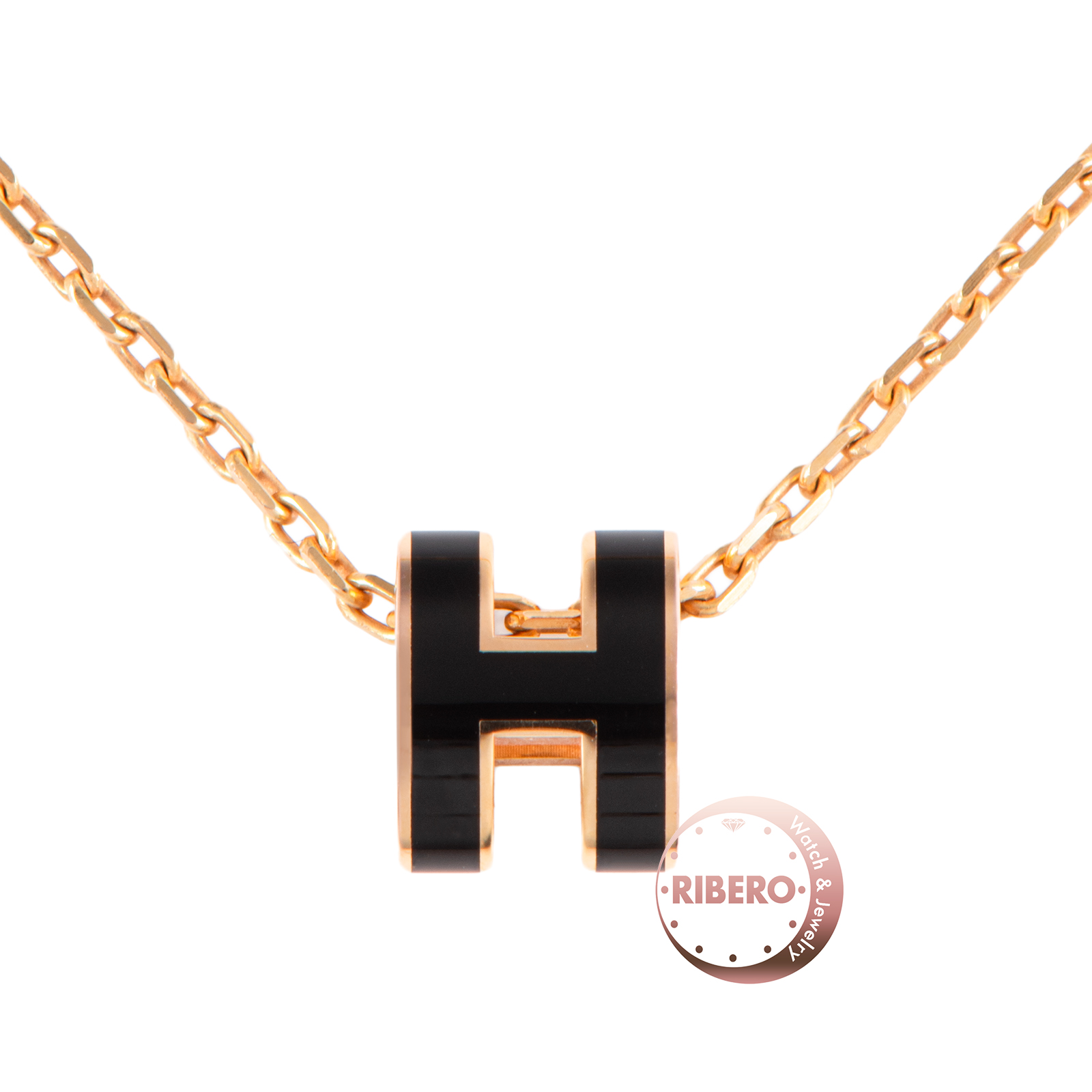 エルメス ポップH ミニ ネックレス POP H