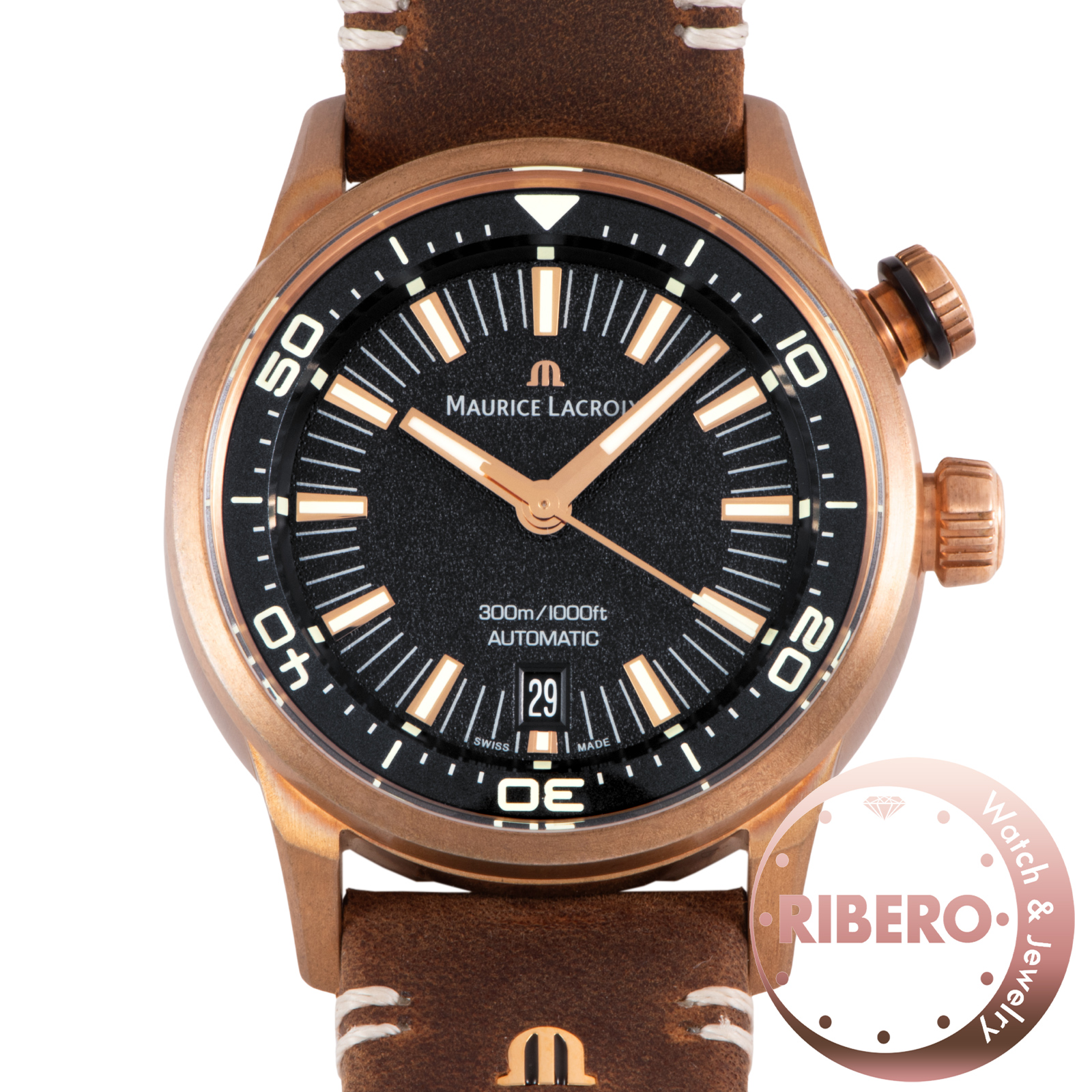 モーリス・ラクロア ポントス S ダイバー PT6248-BRZ01