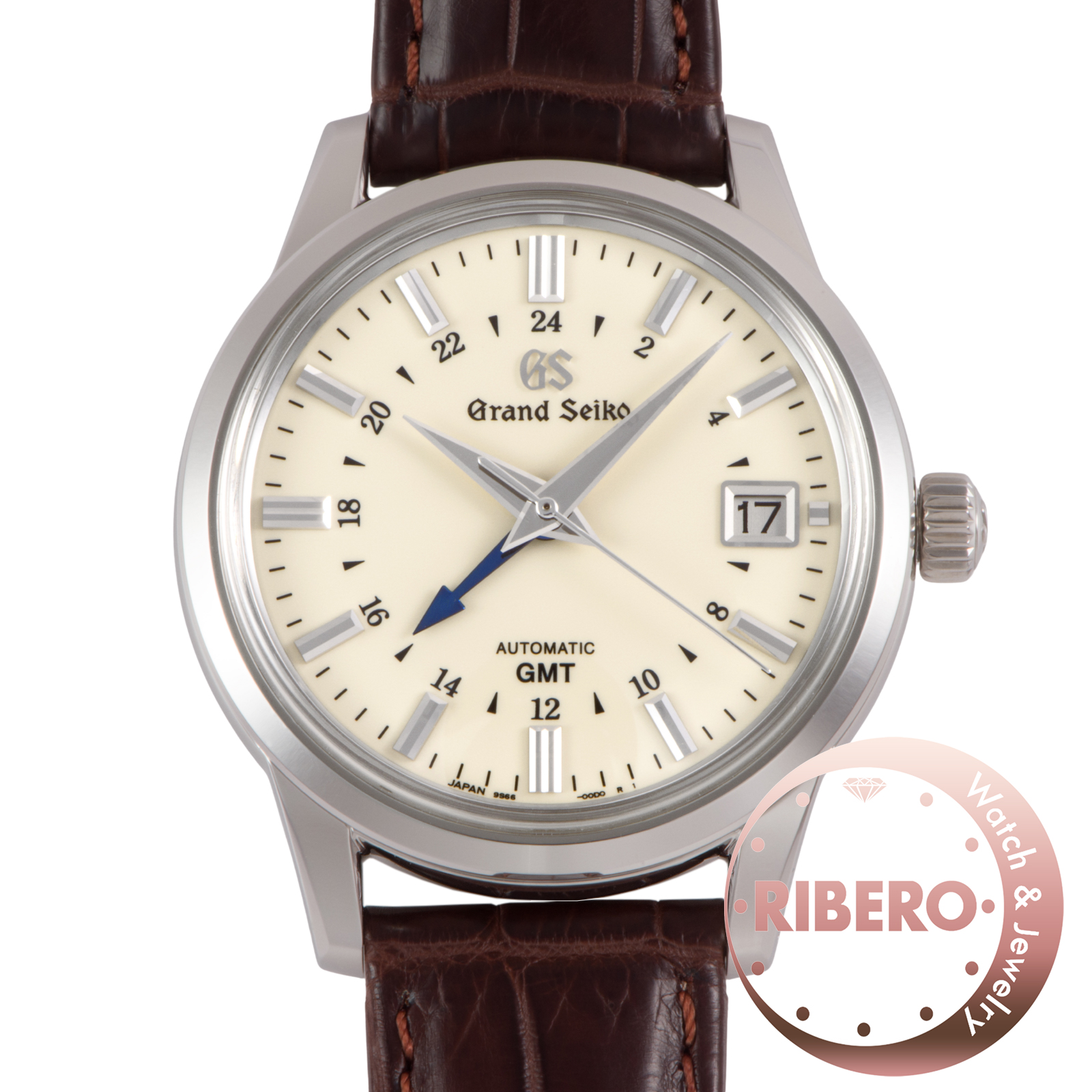 セイコー グランドセイコー 9Sメカニカル GMT SBGM221