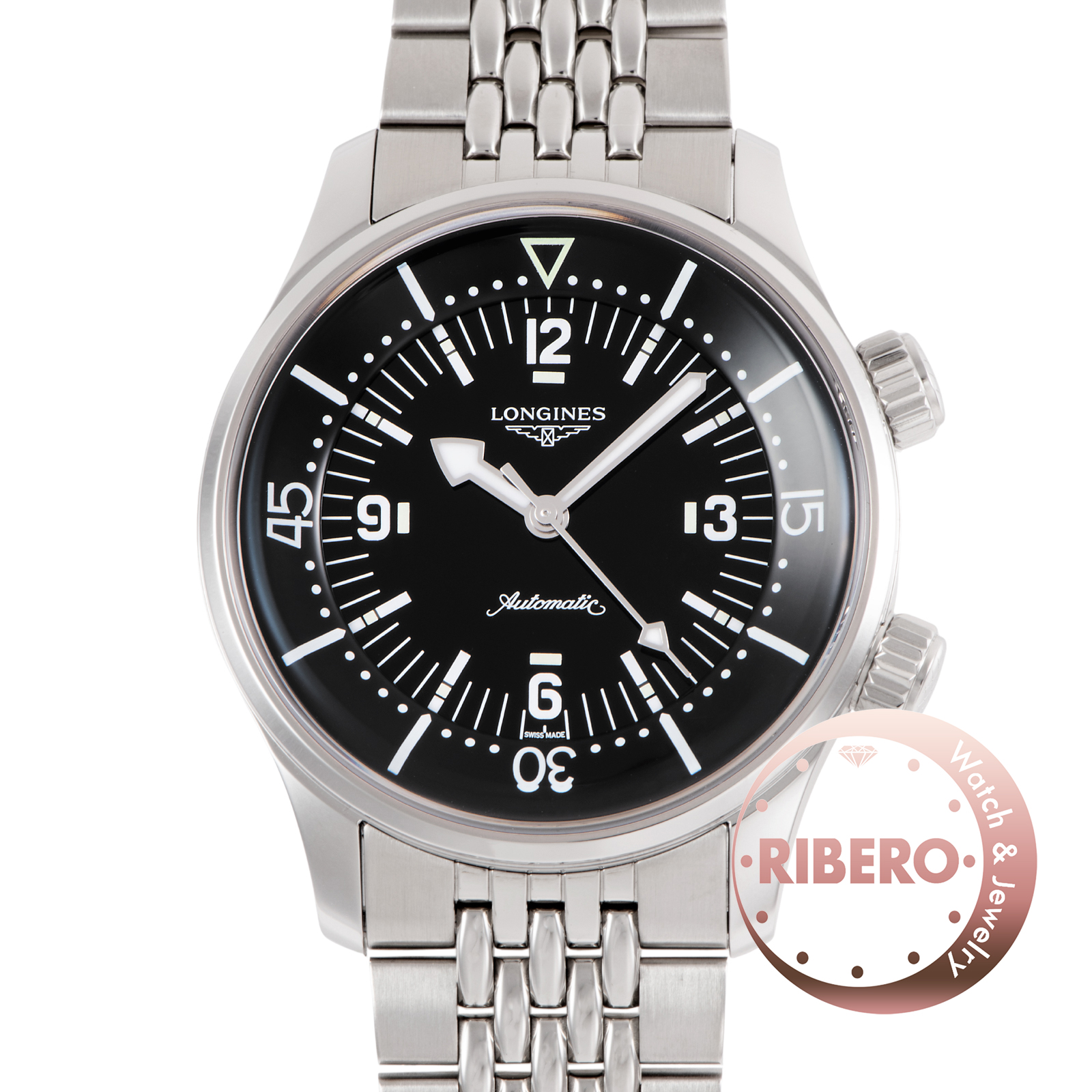 ロンジン レジェンドダイバー L3.764.4.50.6