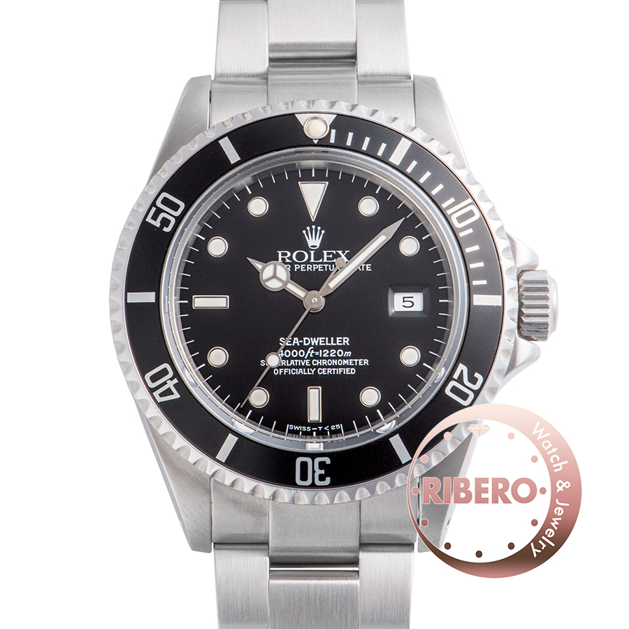 ロレックス 16600 S番 トリチウム