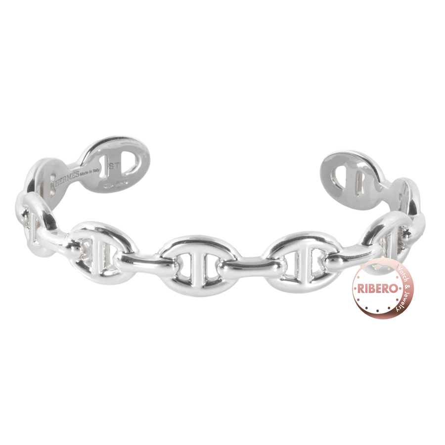 エルメス アンシェネ MM ブレスレット シェーヌダンクル