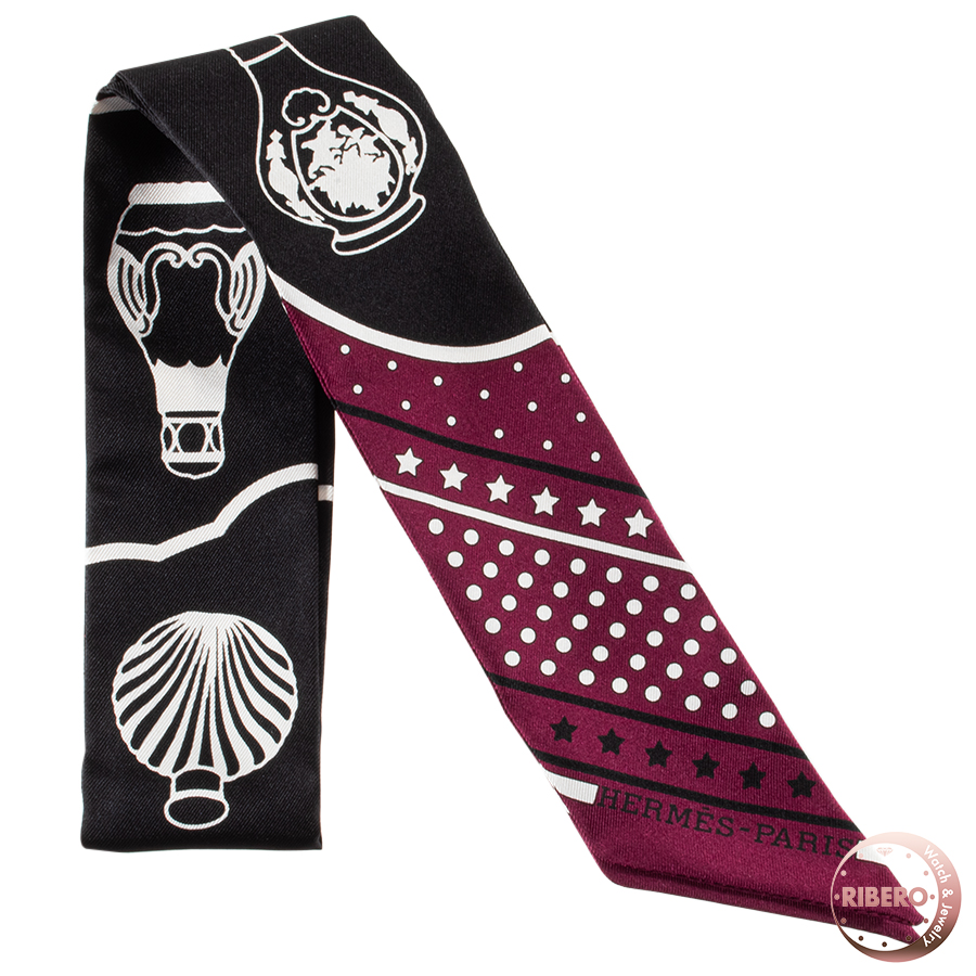 エルメス Les Flacons Bandana 香水瓶 ツイリー