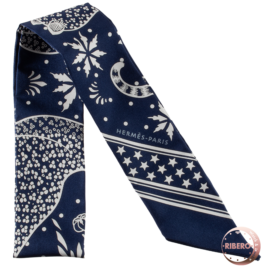 エルメス Les Leopards Bandana レオパード・バンダナ ツイリー