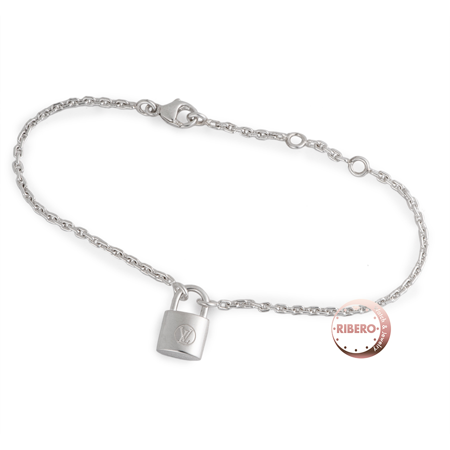 ルイ・ヴィトン シルバー・ロックイット ブレスレット