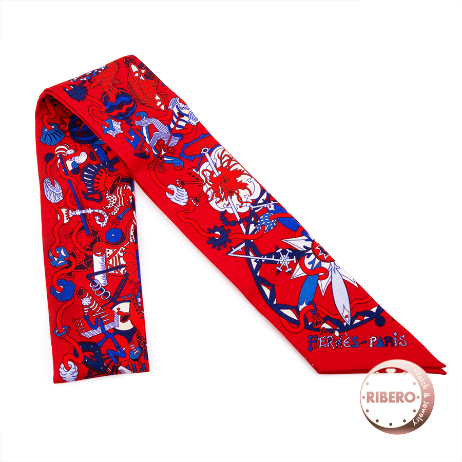 エルメス ツイリー La Folle Parade ラ フォル パラード