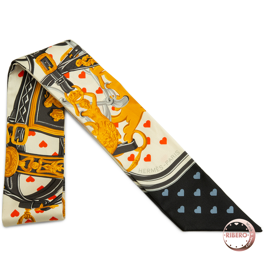 エルメス ツイリー BRIDES de GALA Love ブリッド ドゥ ガラ ラブ 式典用馬勒